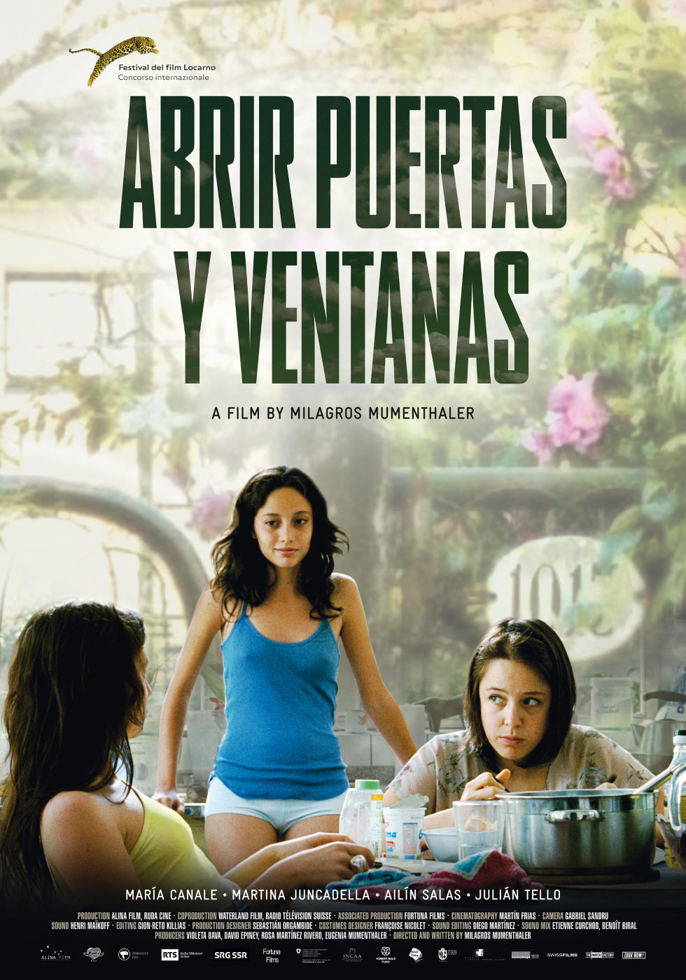 ABRIR PUERTAS Y VENTANAS (TROIS SOEURS)